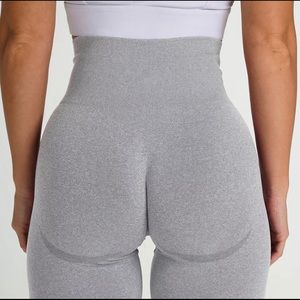 Unbranded bike shorts platinum